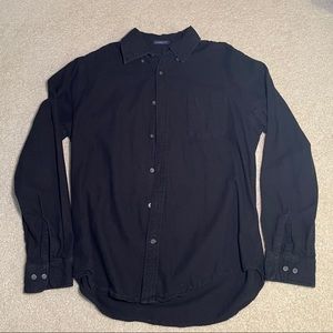 Black Flannel Shirt